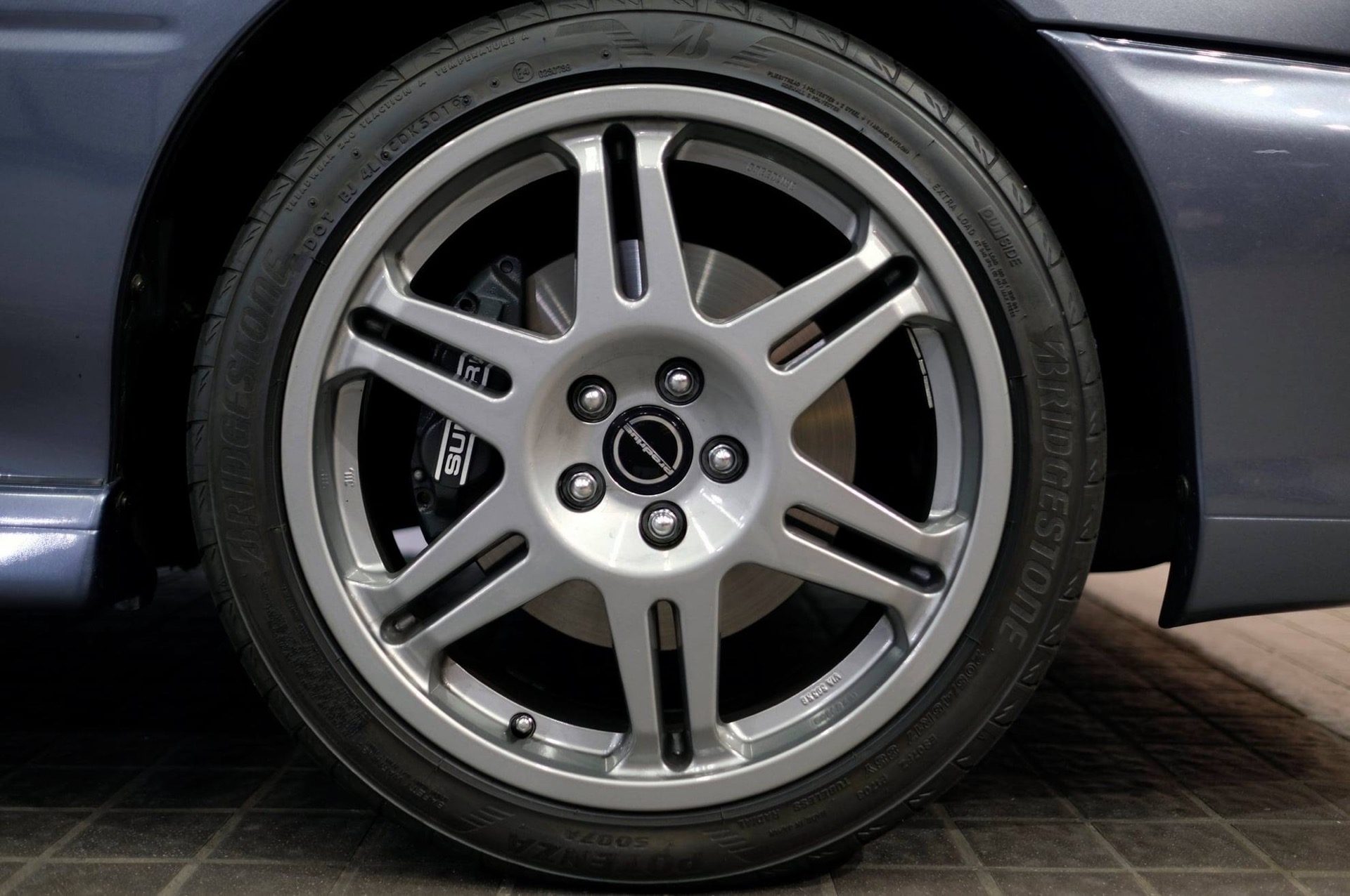 Would You Buy This Pristine, Rare Subaru Impreza With 4,000 Miles For $94,000?