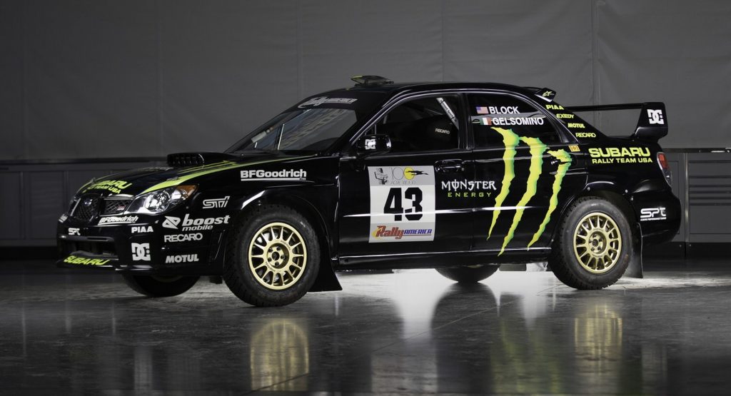  You Can Buy The Subaru WRX STi That Ken Block Jumped A Record-Setting 171 Feet With