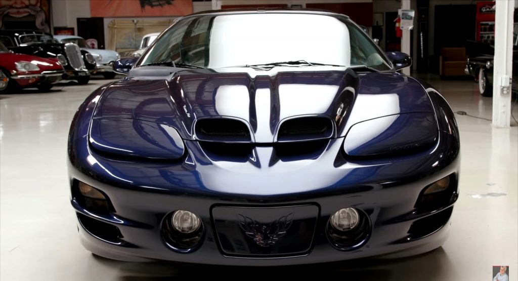  The Pontiac Firebird’s Rehabilitation Continues As Jay Leno Shows Off His Daily Driver
