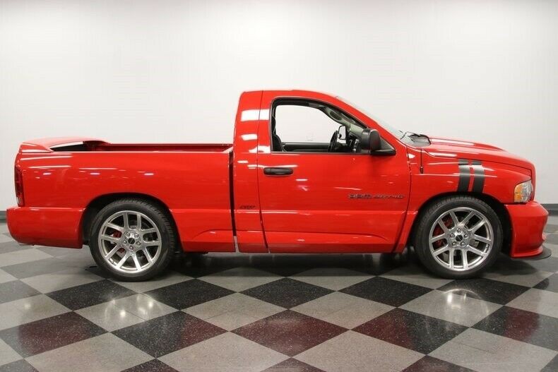 TRX Too Tame? Shift Yourself With This 11k Mile Dodge Ram SRT-10