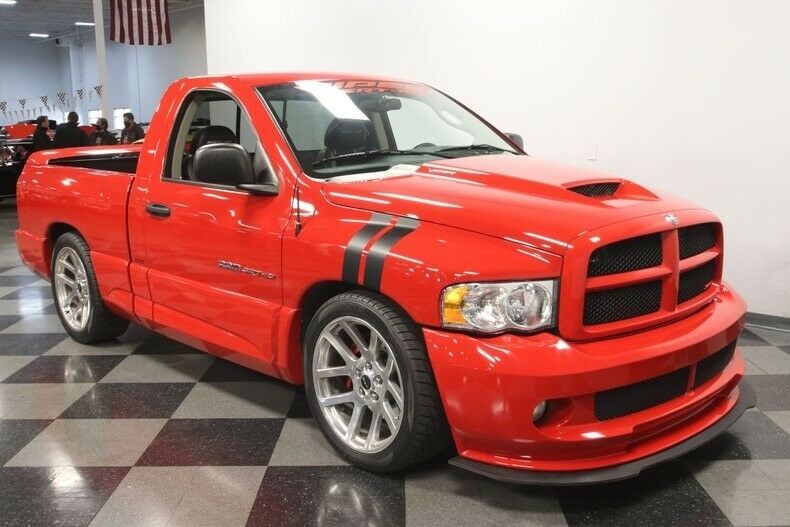 TRX Too Tame? Shift Yourself With This 11k Mile Dodge Ram SRT-10
