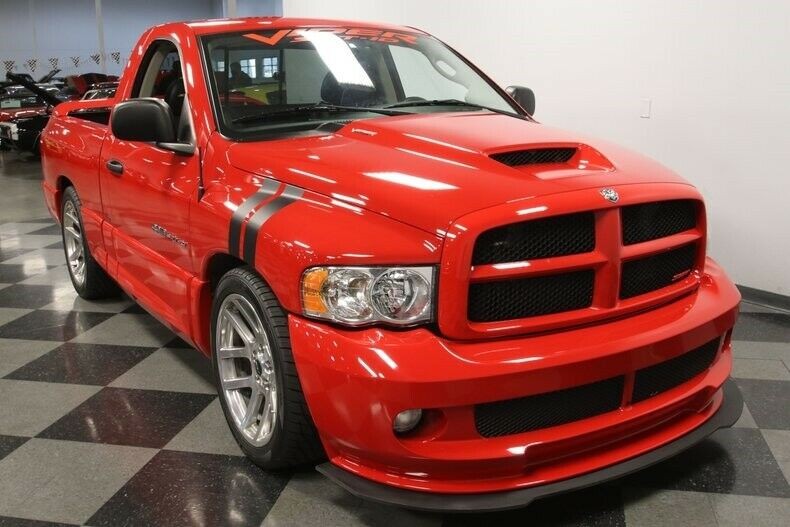 TRX Too Tame? Shift Yourself With This 11k Mile Dodge Ram SRT-10