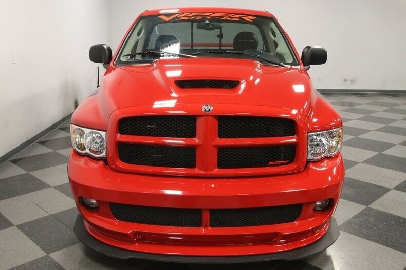 TRX Too Tame? Shift Yourself With This 11k Mile Dodge Ram SRT-10
