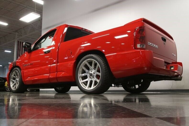 TRX Too Tame? Shift Yourself With This 11k Mile Dodge Ram SRT-10