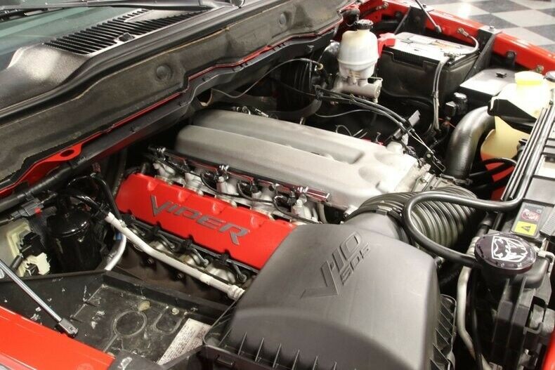 TRX Too Tame? Shift Yourself With This 11k Mile Dodge Ram SRT-10