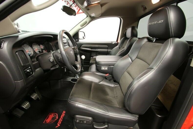 TRX Too Tame? Shift Yourself With This 11k Mile Dodge Ram SRT-10