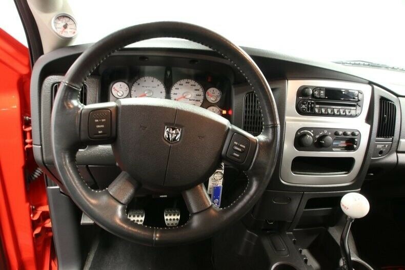 TRX Too Tame? Shift Yourself With This 11k Mile Dodge Ram SRT-10