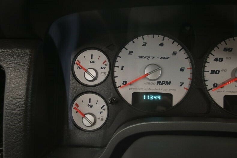 TRX Too Tame? Shift Yourself With This 11k Mile Dodge Ram SRT-10