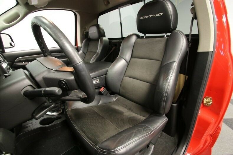 TRX Too Tame? Shift Yourself With This 11k Mile Dodge Ram SRT-10