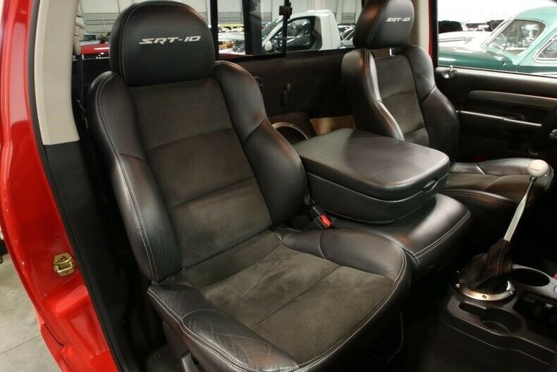 TRX Too Tame? Shift Yourself With This 11k Mile Dodge Ram SRT-10