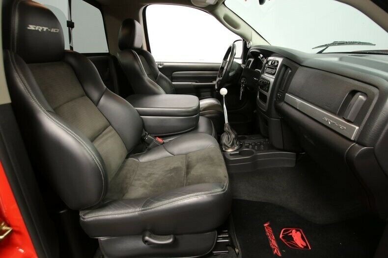 TRX Too Tame? Shift Yourself With This 11k Mile Dodge Ram SRT-10