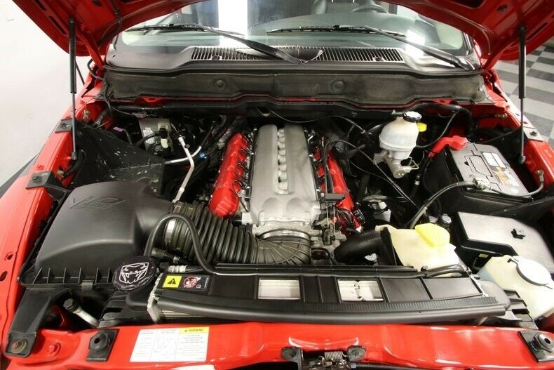 TRX Too Tame? Shift Yourself With This 11k Mile Dodge Ram SRT-10