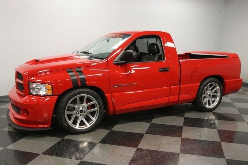 TRX Too Tame? Shift Yourself With This 11k Mile Dodge Ram SRT-10