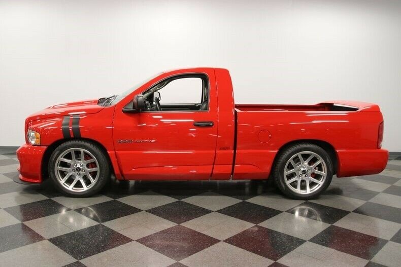 TRX Too Tame? Shift Yourself With This 11k Mile Dodge Ram SRT-10