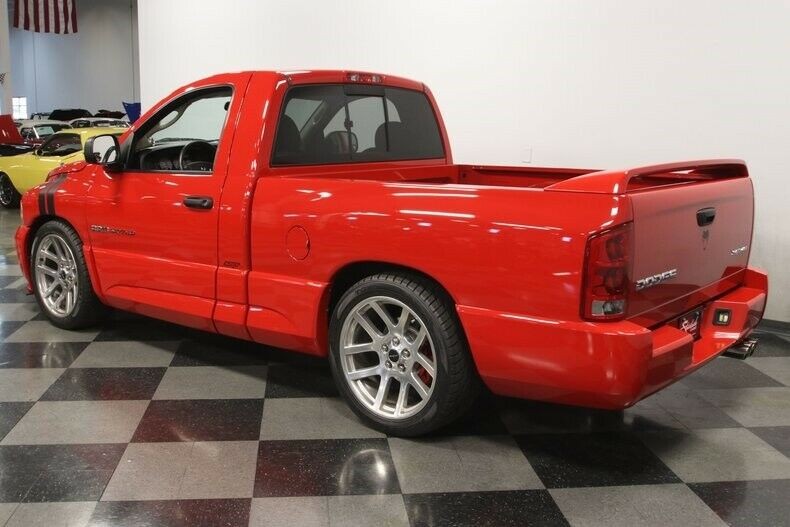 TRX Too Tame? Shift Yourself With This 11k Mile Dodge Ram SRT-10