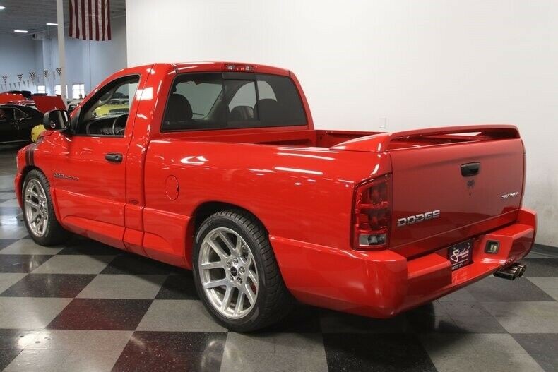 TRX Too Tame? Shift Yourself With This 11k Mile Dodge Ram SRT-10