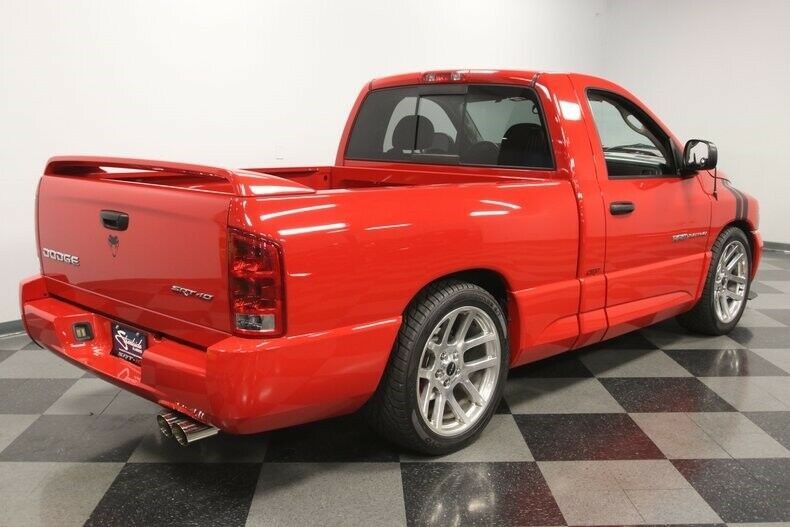TRX Too Tame? Shift Yourself With This 11k Mile Dodge Ram SRT-10