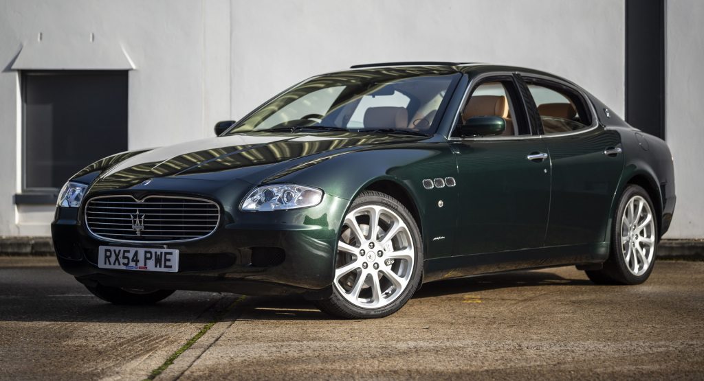 Don’t Let The Sun Go Down On Sir Elton John’s Maserati Quattroporte