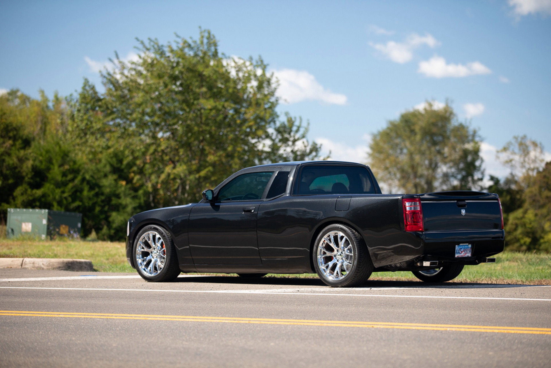 This Dodge Charger Ute Is The Rampage Successor You Never You Knew You Wanted