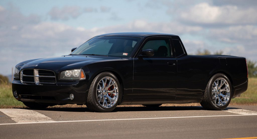  This Dodge Charger Ute Is The Rampage Successor You Never You Knew You Wanted
