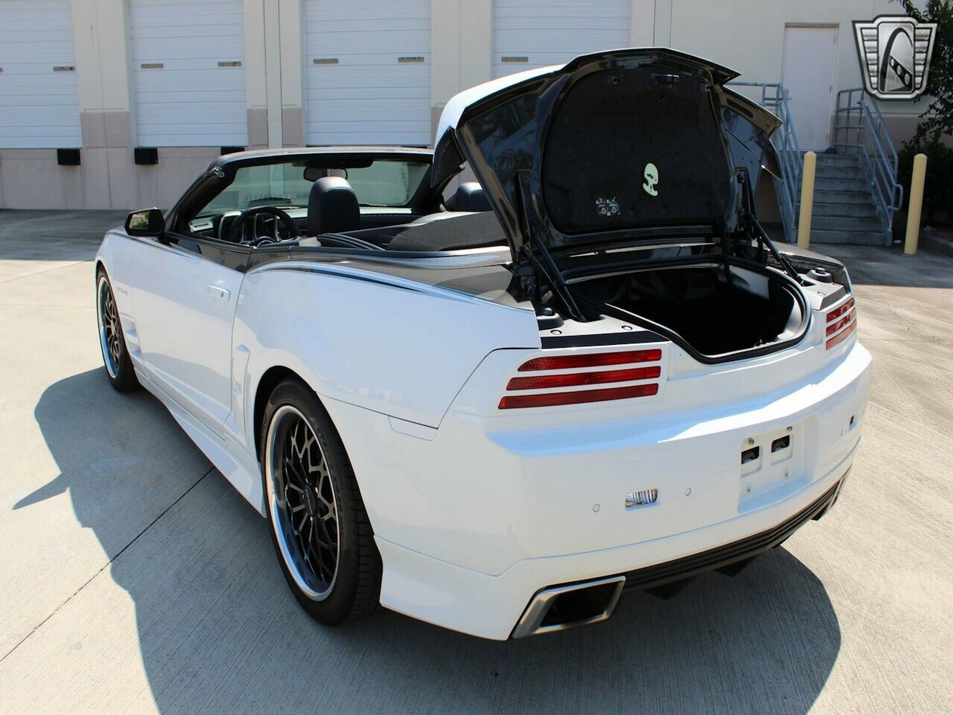 $70,000 Gets You A 2011 Camaro Transformed Into A Pontiac Trans Am “Banshee” For SEMA