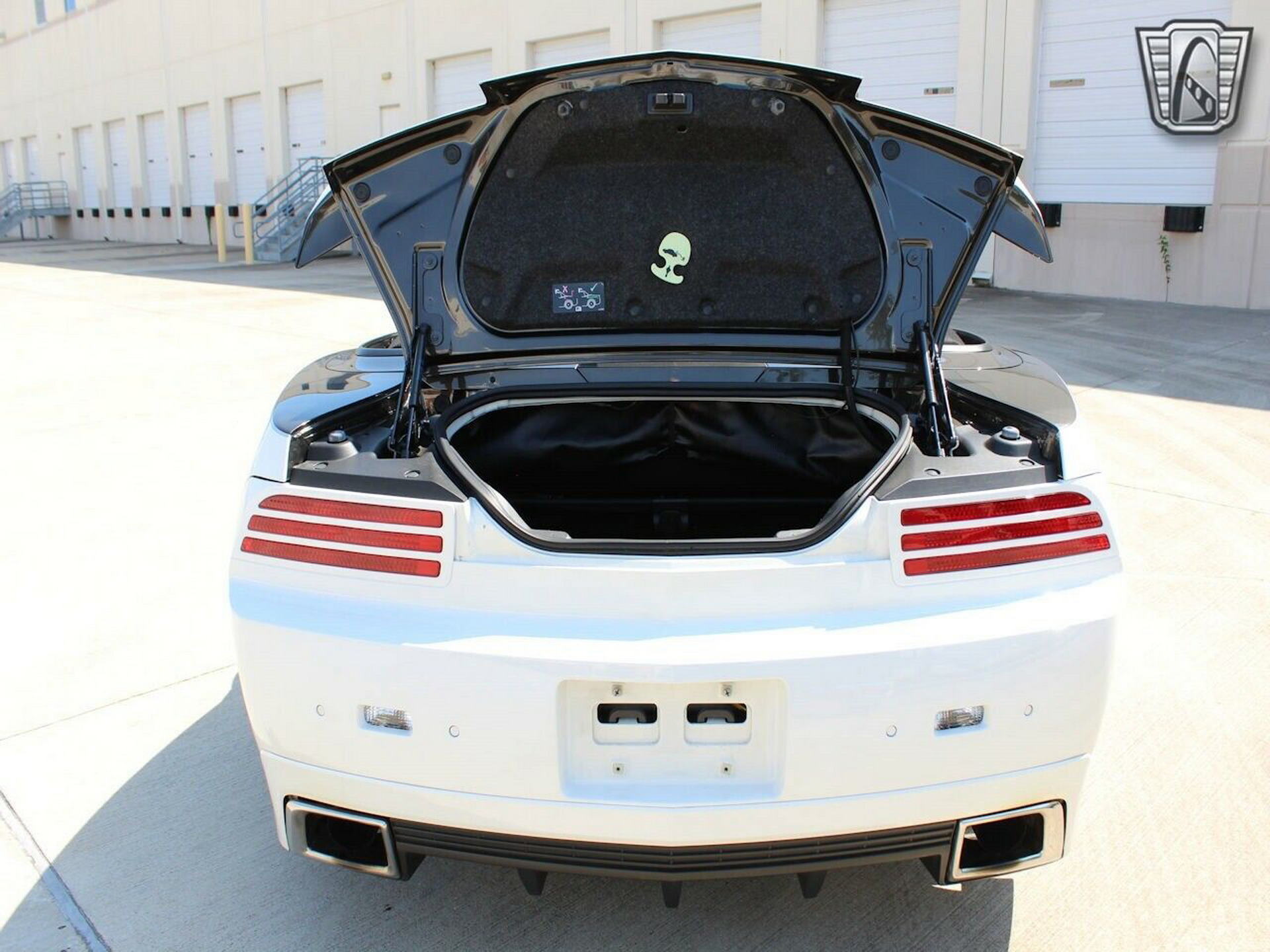 $70,000 Gets You A 2011 Camaro Transformed Into A Pontiac Trans Am “Banshee” For SEMA