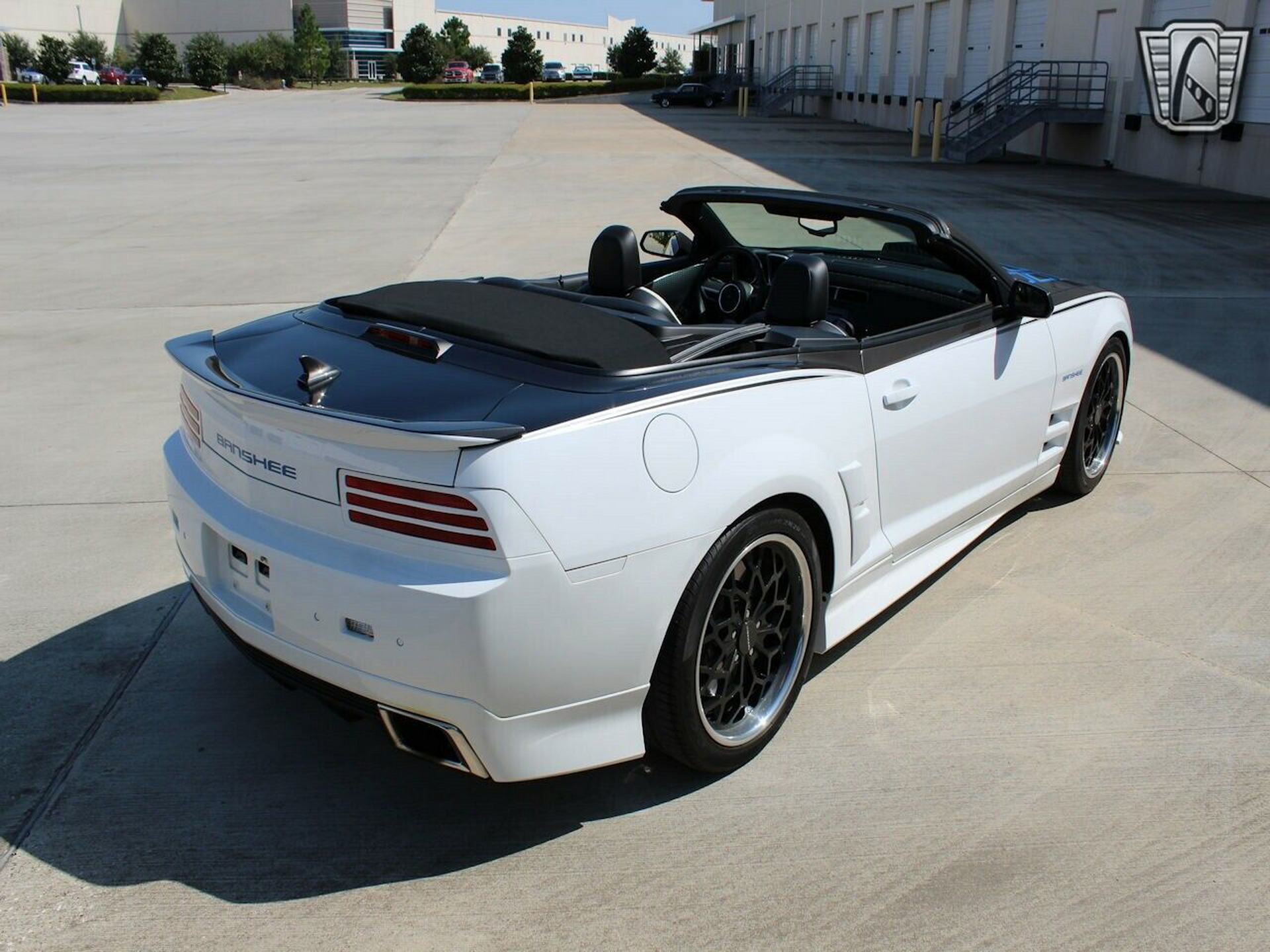 $70,000 Gets You A 2011 Camaro Transformed Into A Pontiac Trans Am “Banshee” For SEMA