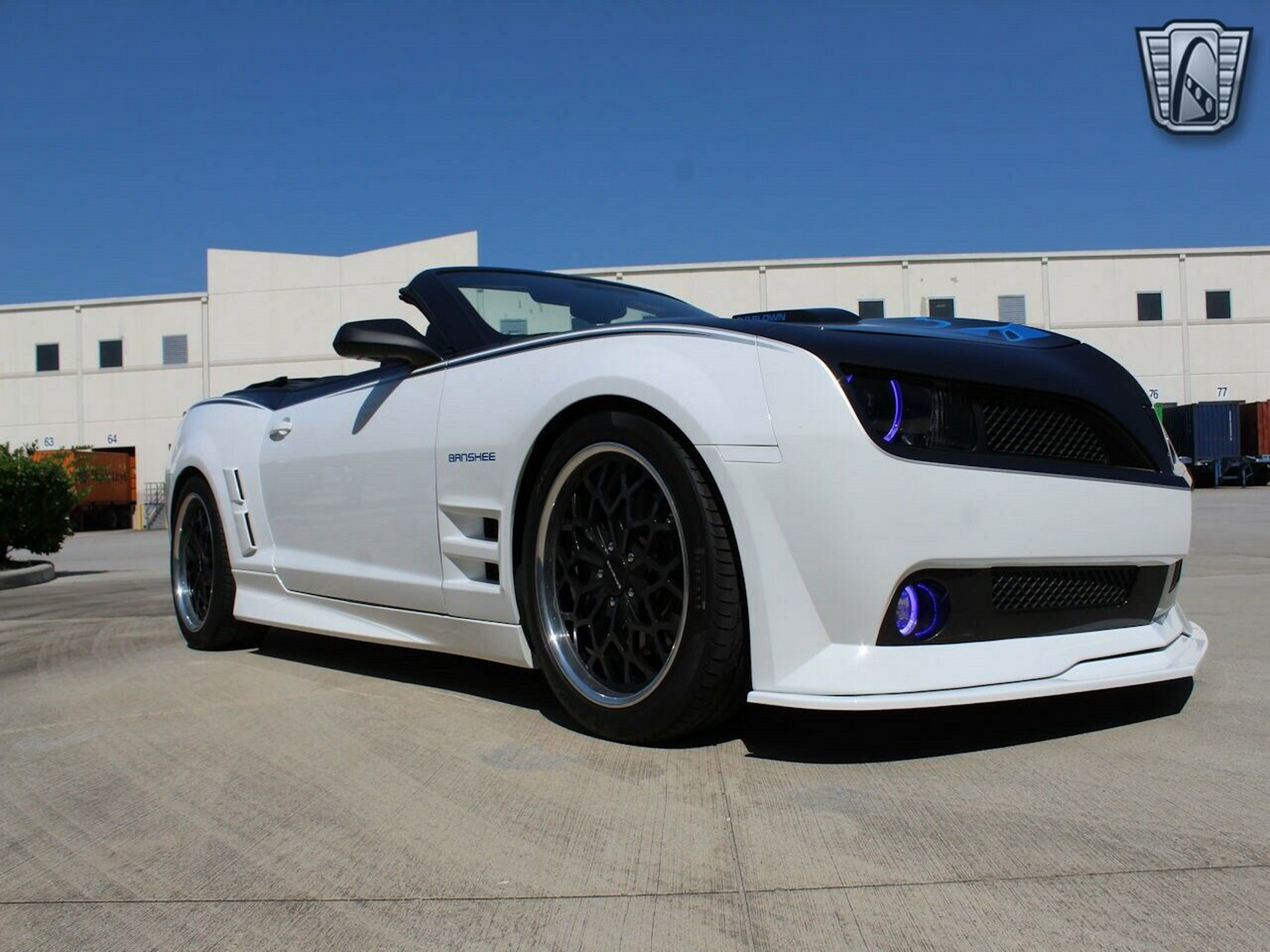 $70,000 Gets You A 2011 Camaro Transformed Into A Pontiac Trans Am “Banshee” For SEMA