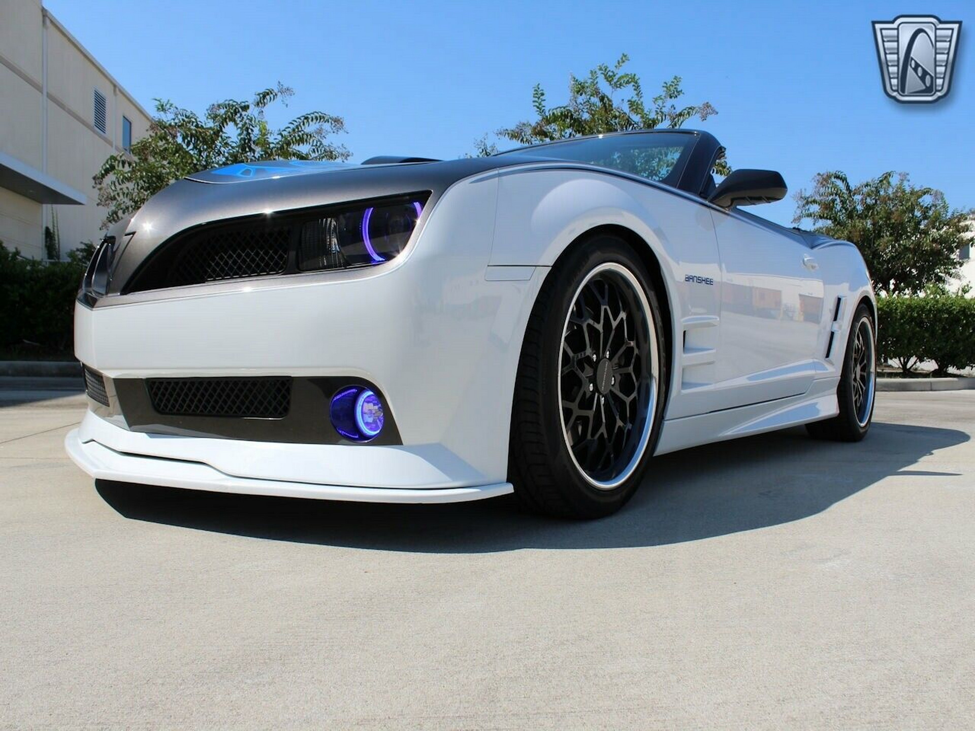 $70,000 Gets You A 2011 Camaro Transformed Into A Pontiac Trans Am “Banshee” For SEMA