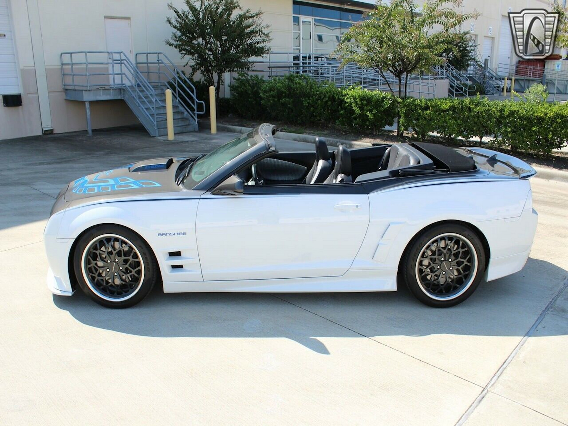 $70,000 Gets You A 2011 Camaro Transformed Into A Pontiac Trans Am “Banshee” For SEMA