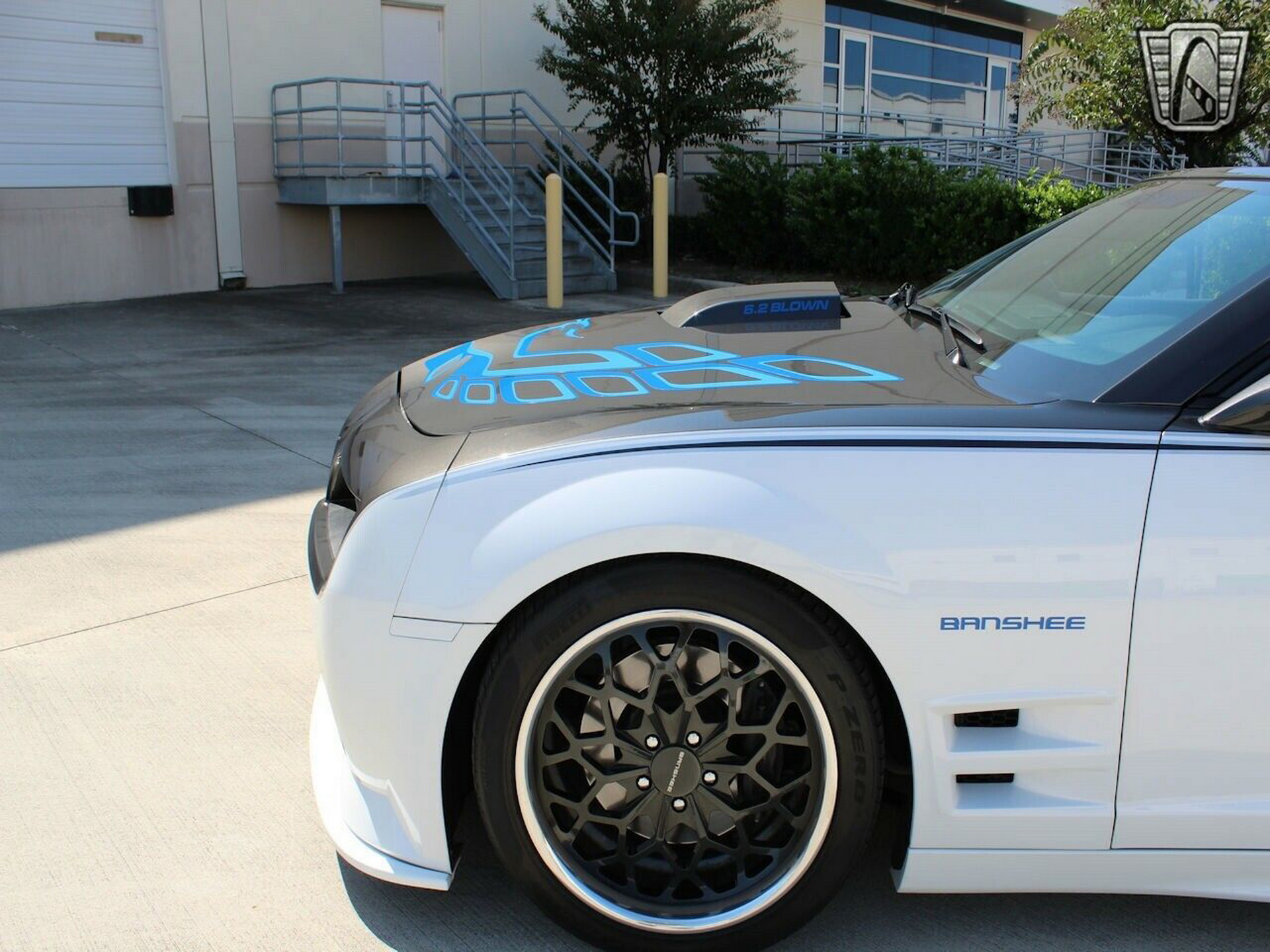 $70,000 Gets You A 2011 Camaro Transformed Into A Pontiac Trans Am “Banshee” For SEMA