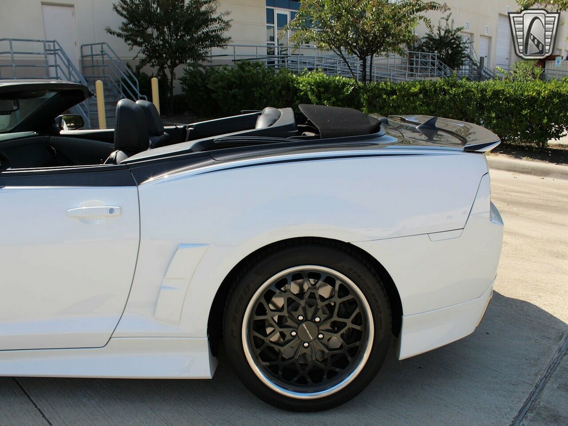 $70,000 Gets You A 2011 Camaro Transformed Into A Pontiac Trans Am “Banshee” For SEMA