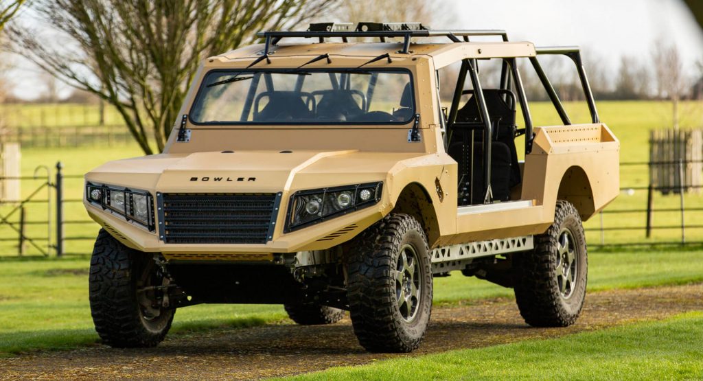  Who Needs A Humvee When You Can Buy This Bowler Military Truck Instead