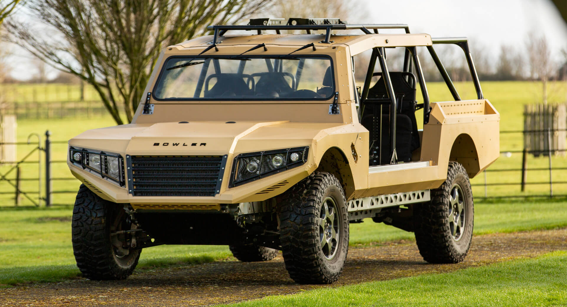 Who Needs A Humvee When You Can Buy This Bowler Military Truck Instead - Vimarsana News