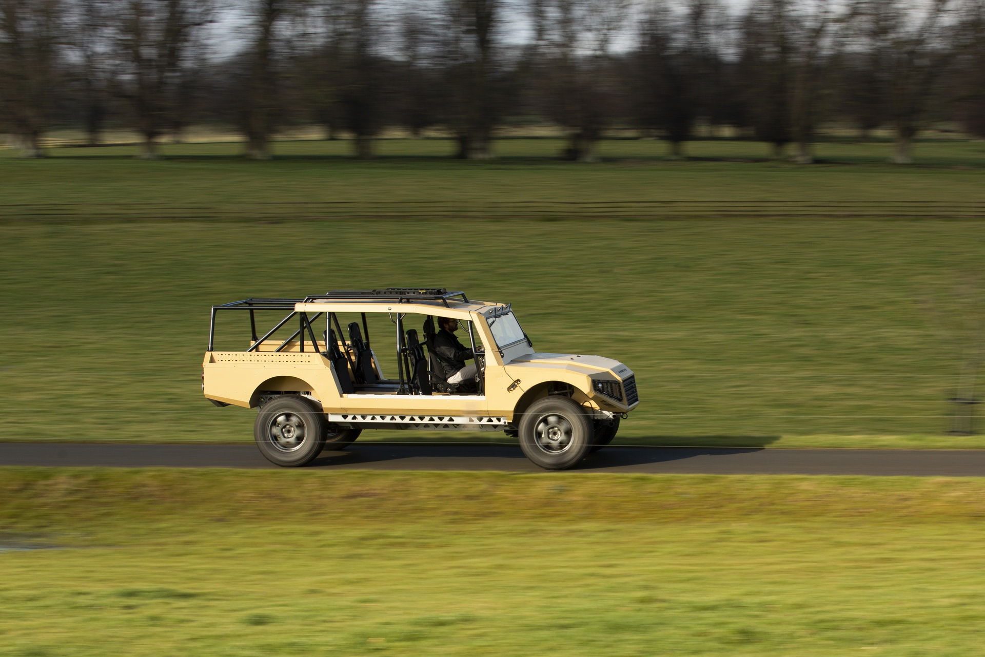 Who Needs A Humvee When You Can Buy This Bowler Military Truck Instead