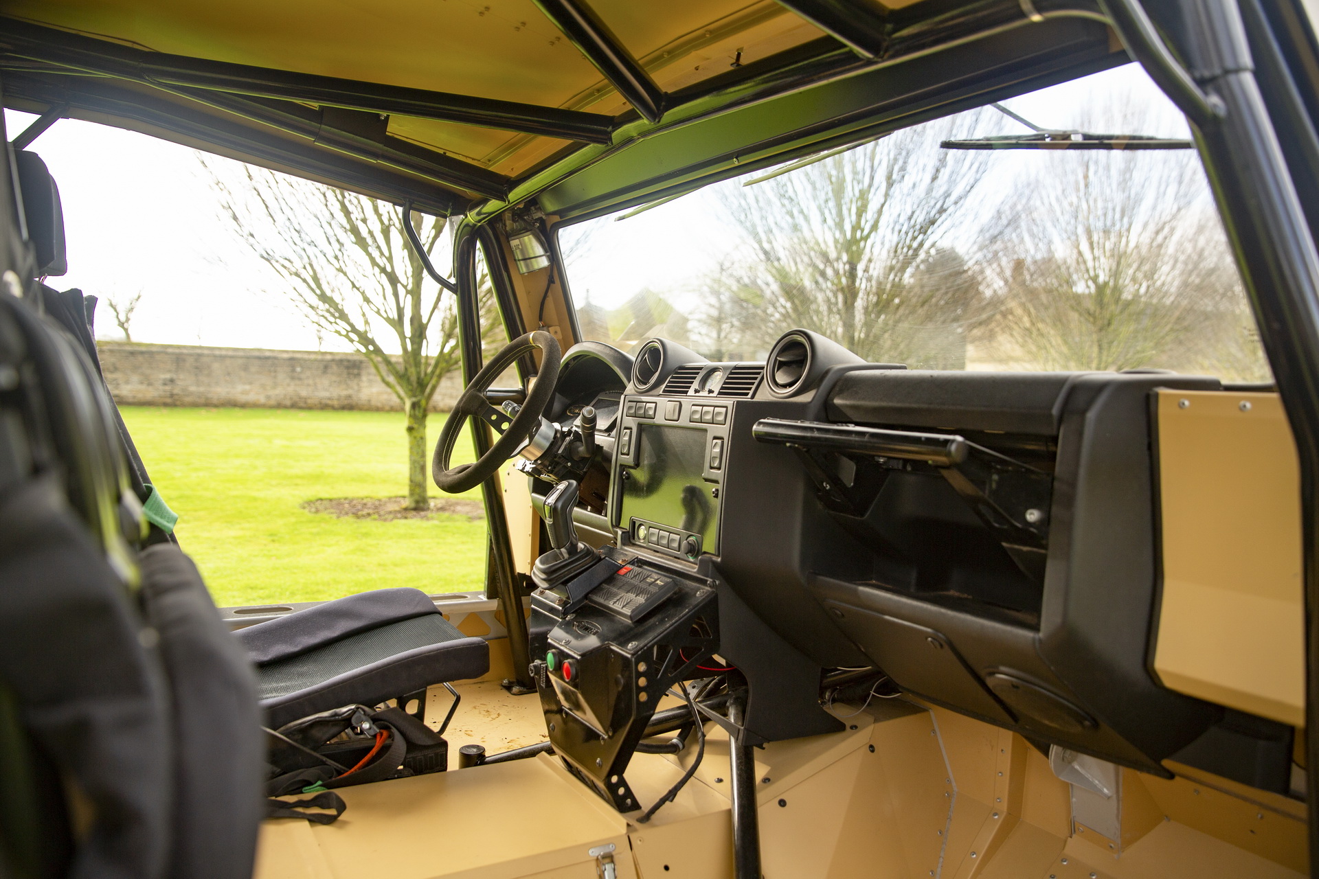 Who Needs A Humvee When You Can Buy This Bowler Military Truck Instead