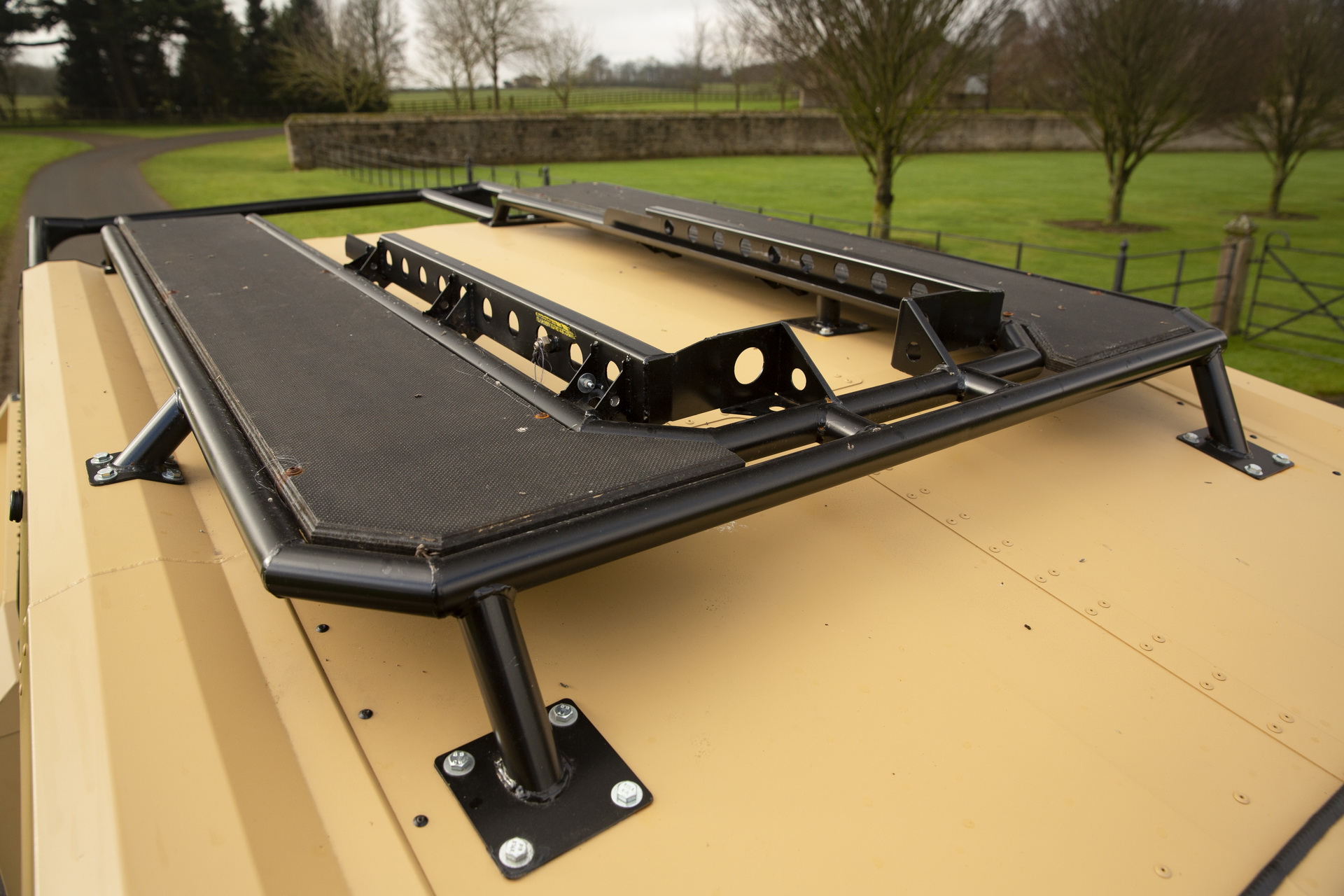 Who Needs A Humvee When You Can Buy This Bowler Military Truck Instead