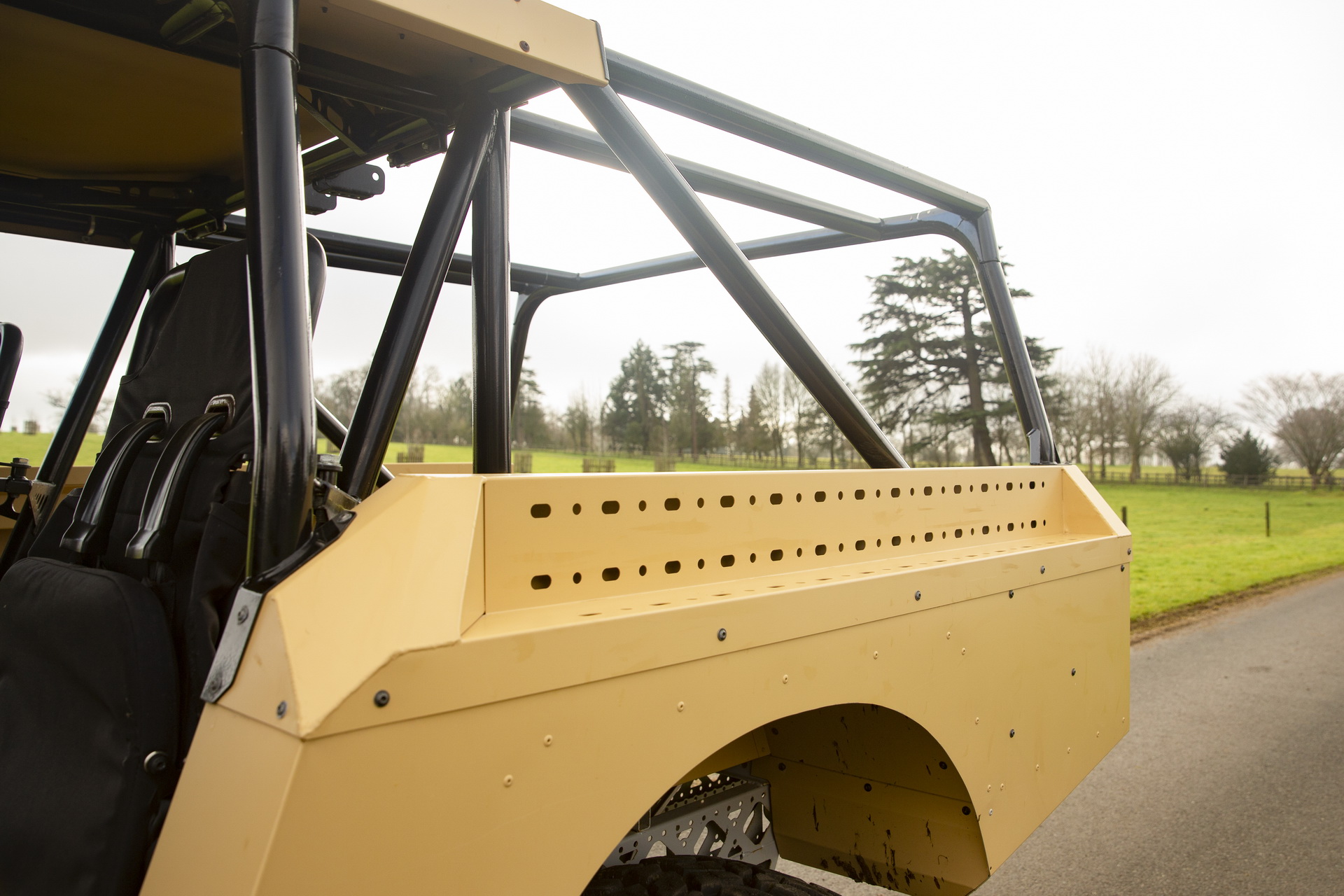 Who Needs A Humvee When You Can Buy This Bowler Military Truck Instead