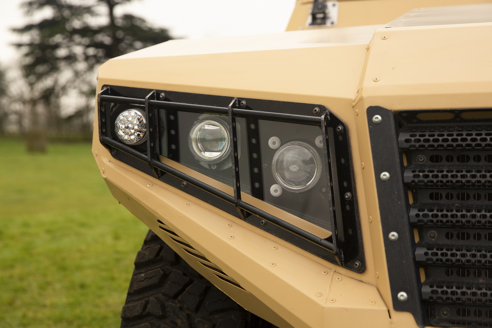 Who Needs A Humvee When You Can Buy This Bowler Military Truck Instead