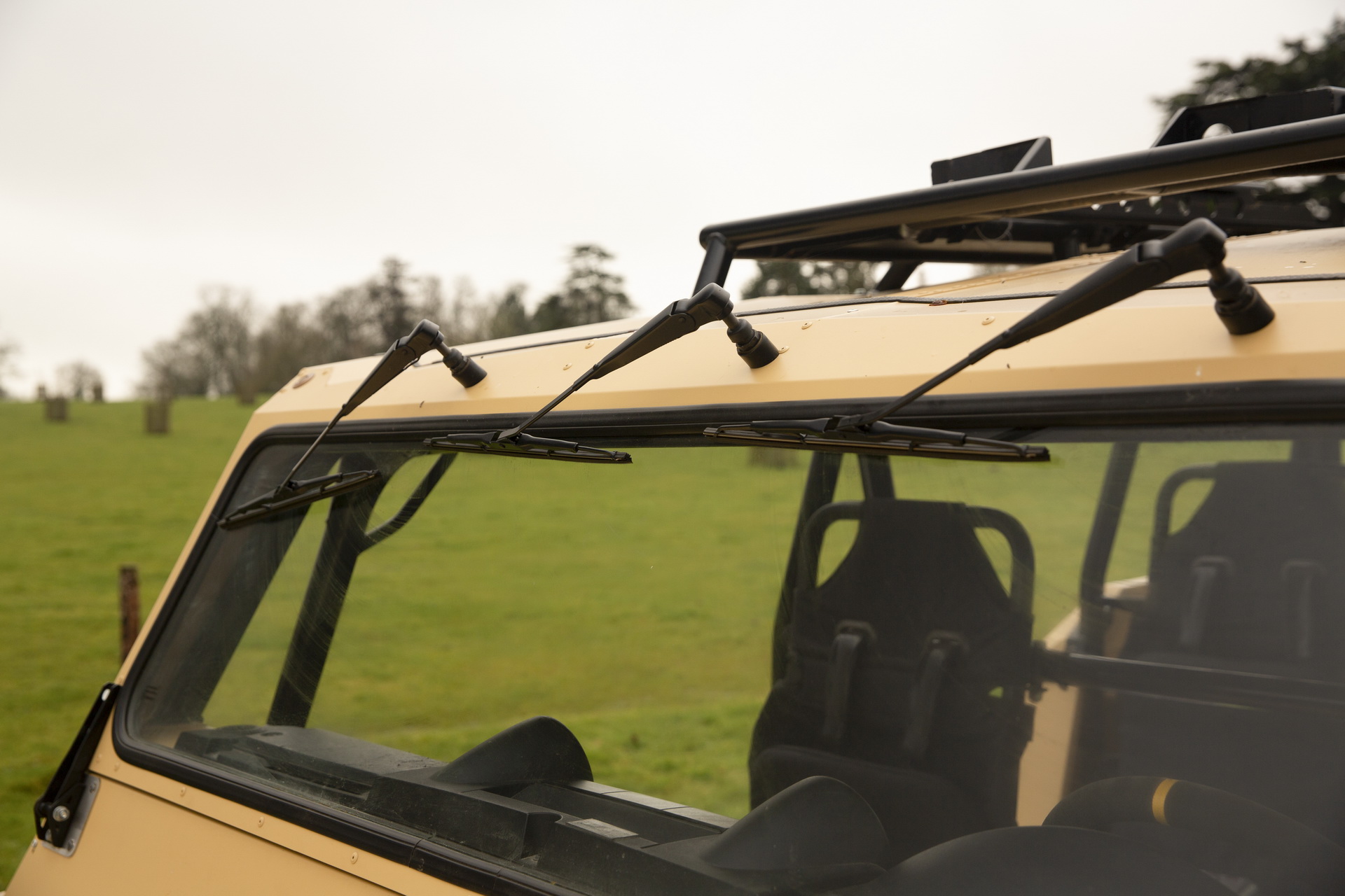 Who Needs A Humvee When You Can Buy This Bowler Military Truck Instead