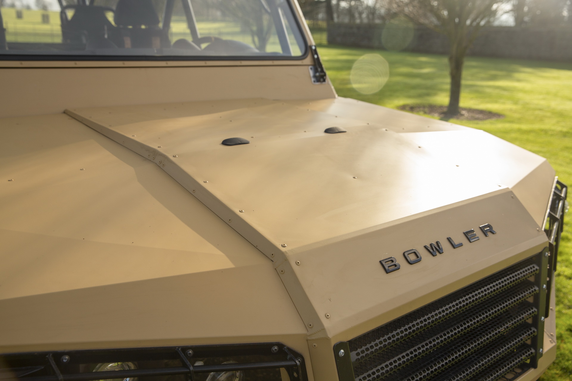 Who Needs A Humvee When You Can Buy This Bowler Military Truck Instead