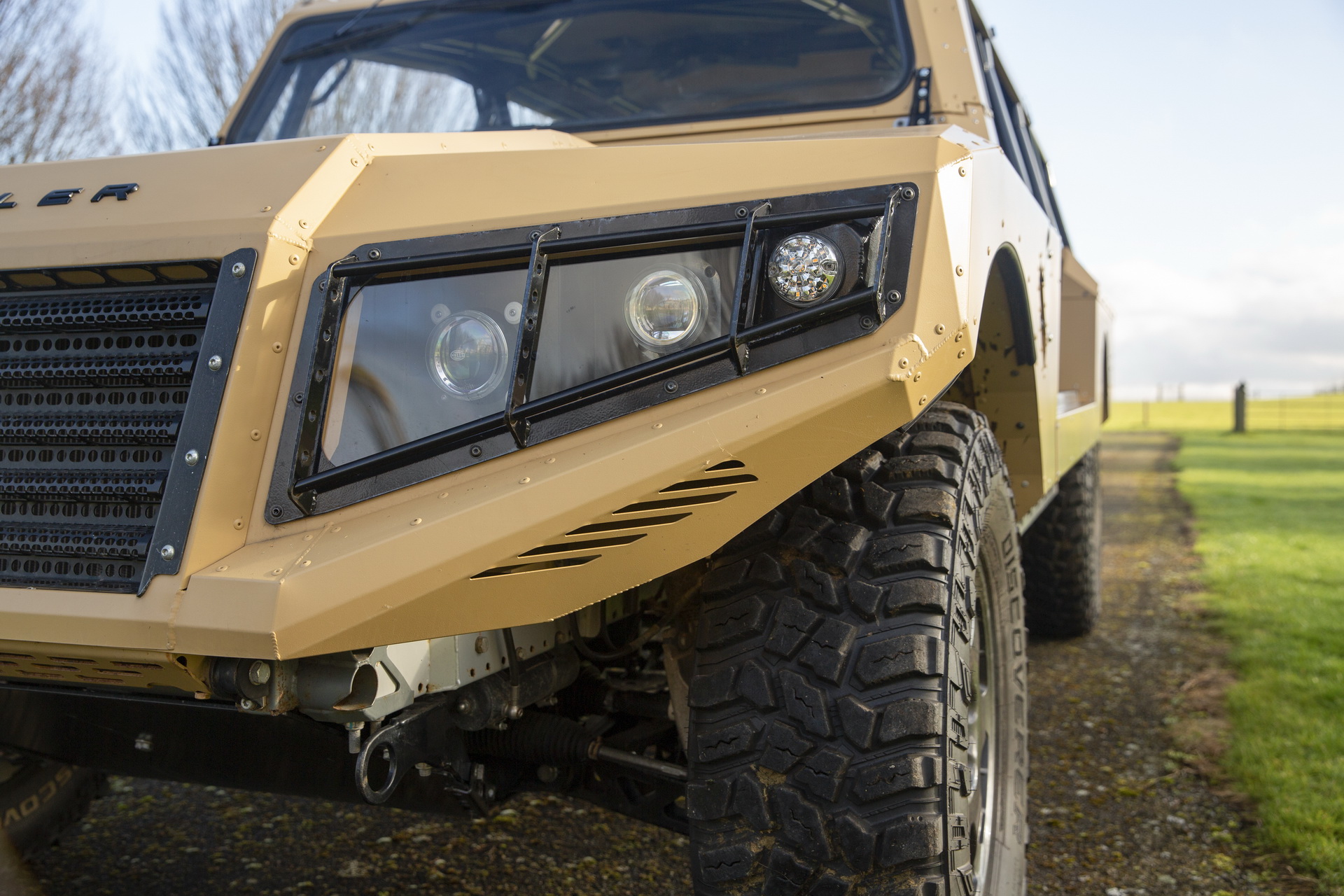 Who Needs A Humvee When You Can Buy This Bowler Military Truck Instead