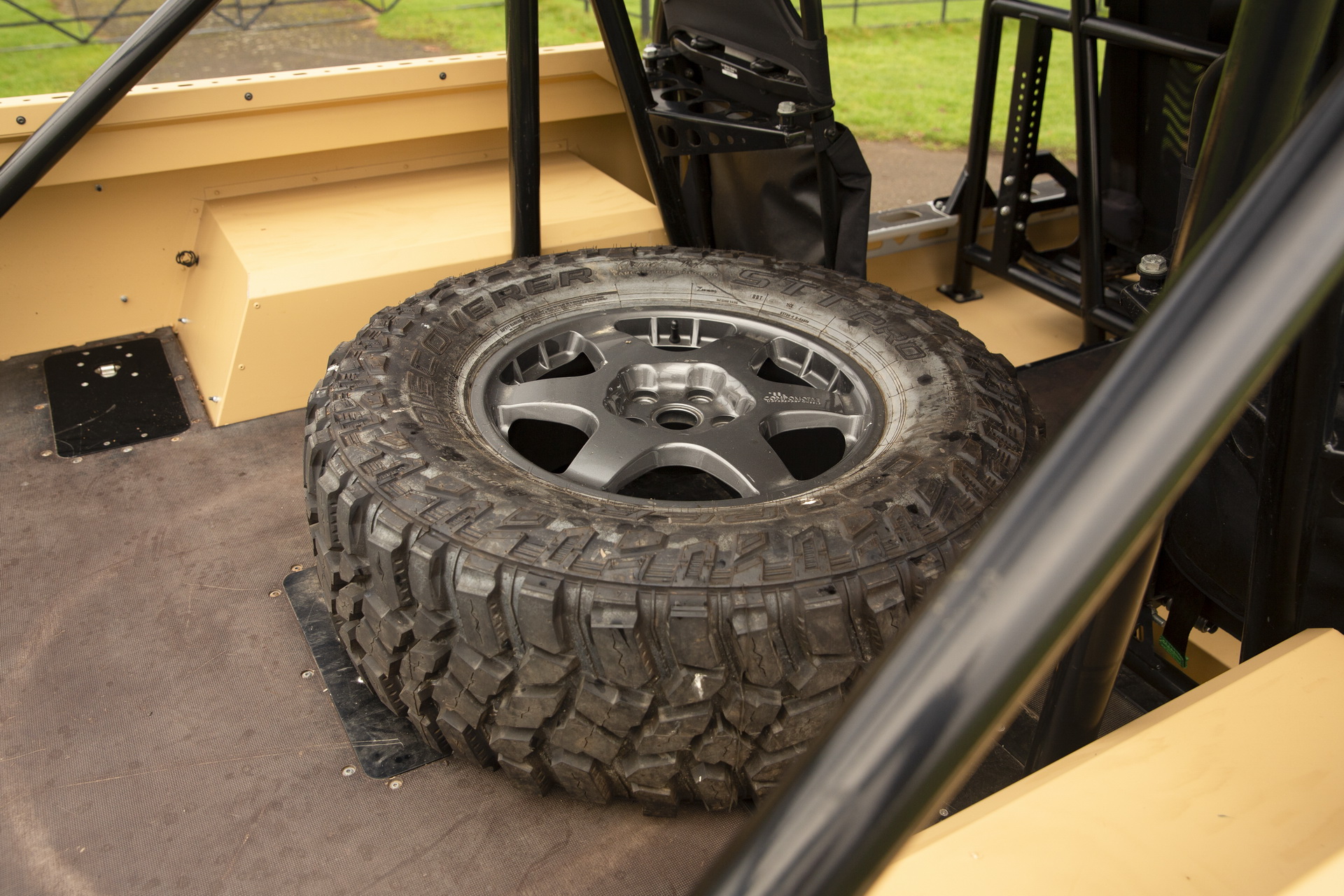 Who Needs A Humvee When You Can Buy This Bowler Military Truck Instead