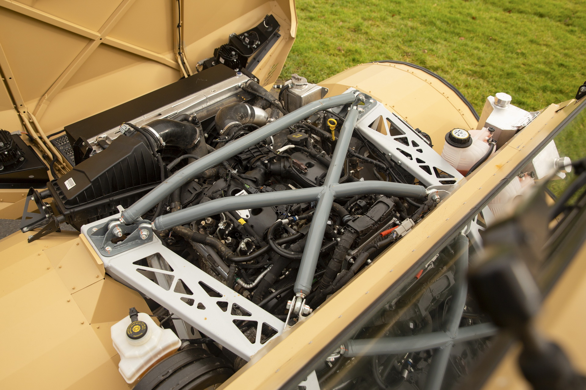 Who Needs A Humvee When You Can Buy This Bowler Military Truck Instead