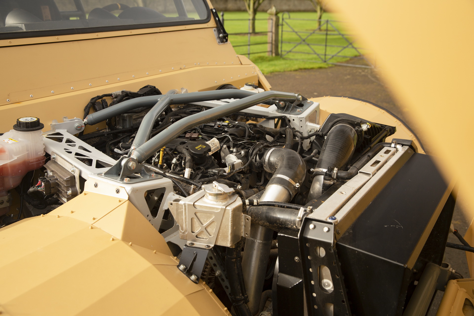 Who Needs A Humvee When You Can Buy This Bowler Military Truck Instead