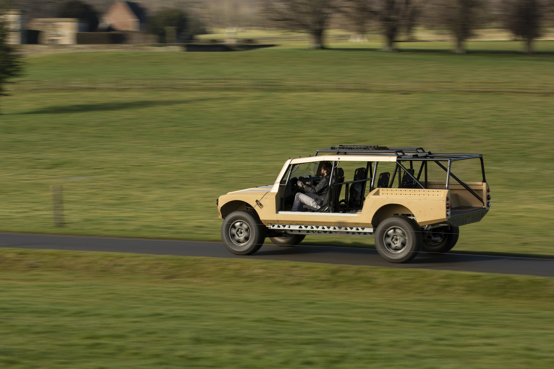 Who Needs A Humvee When You Can Buy This Bowler Military Truck Instead
