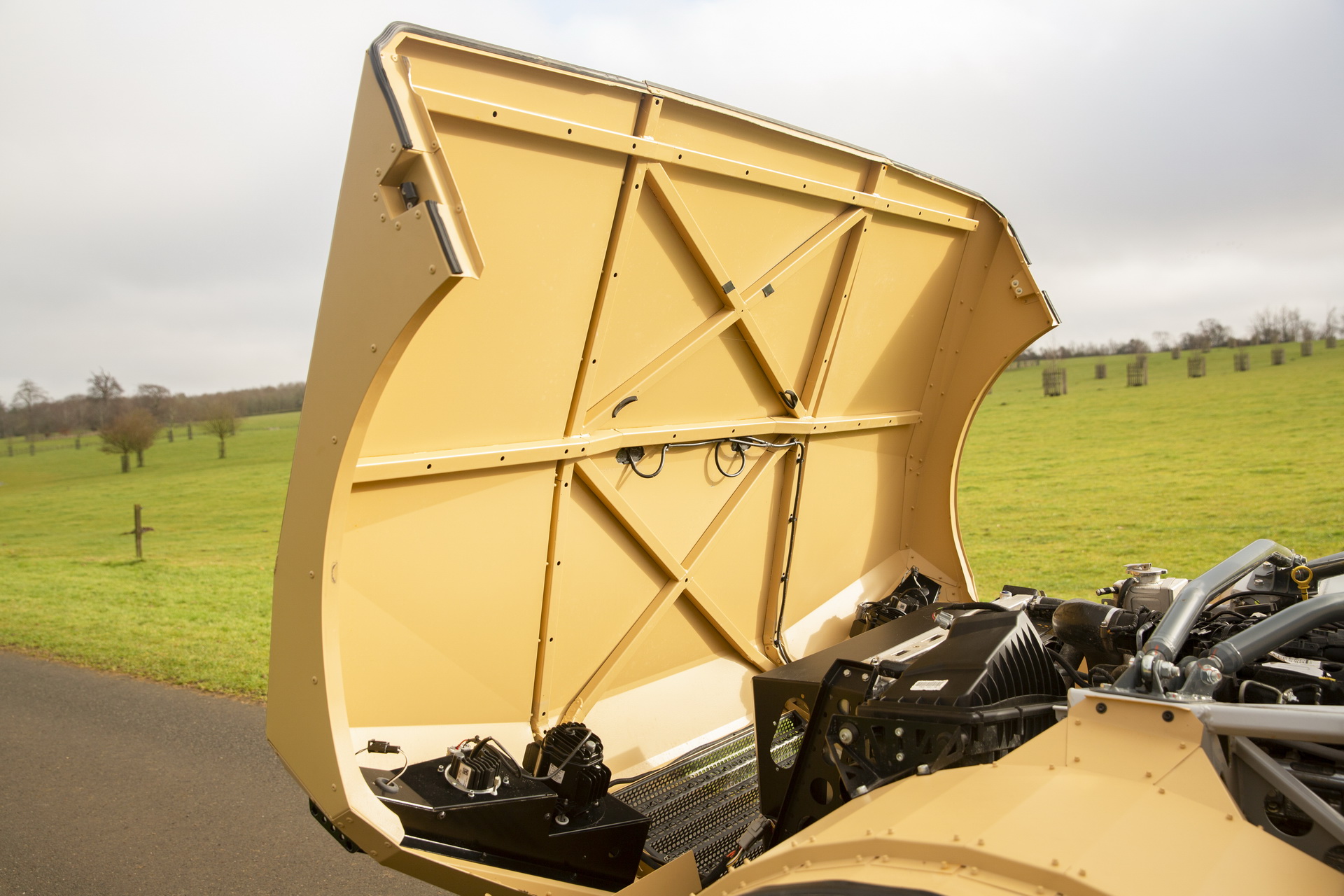 Who Needs A Humvee When You Can Buy This Bowler Military Truck Instead