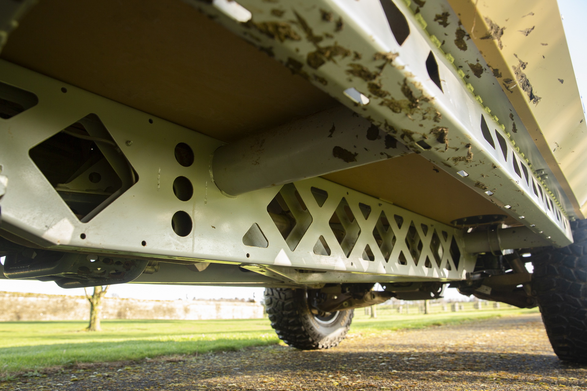 Who Needs A Humvee When You Can Buy This Bowler Military Truck Instead