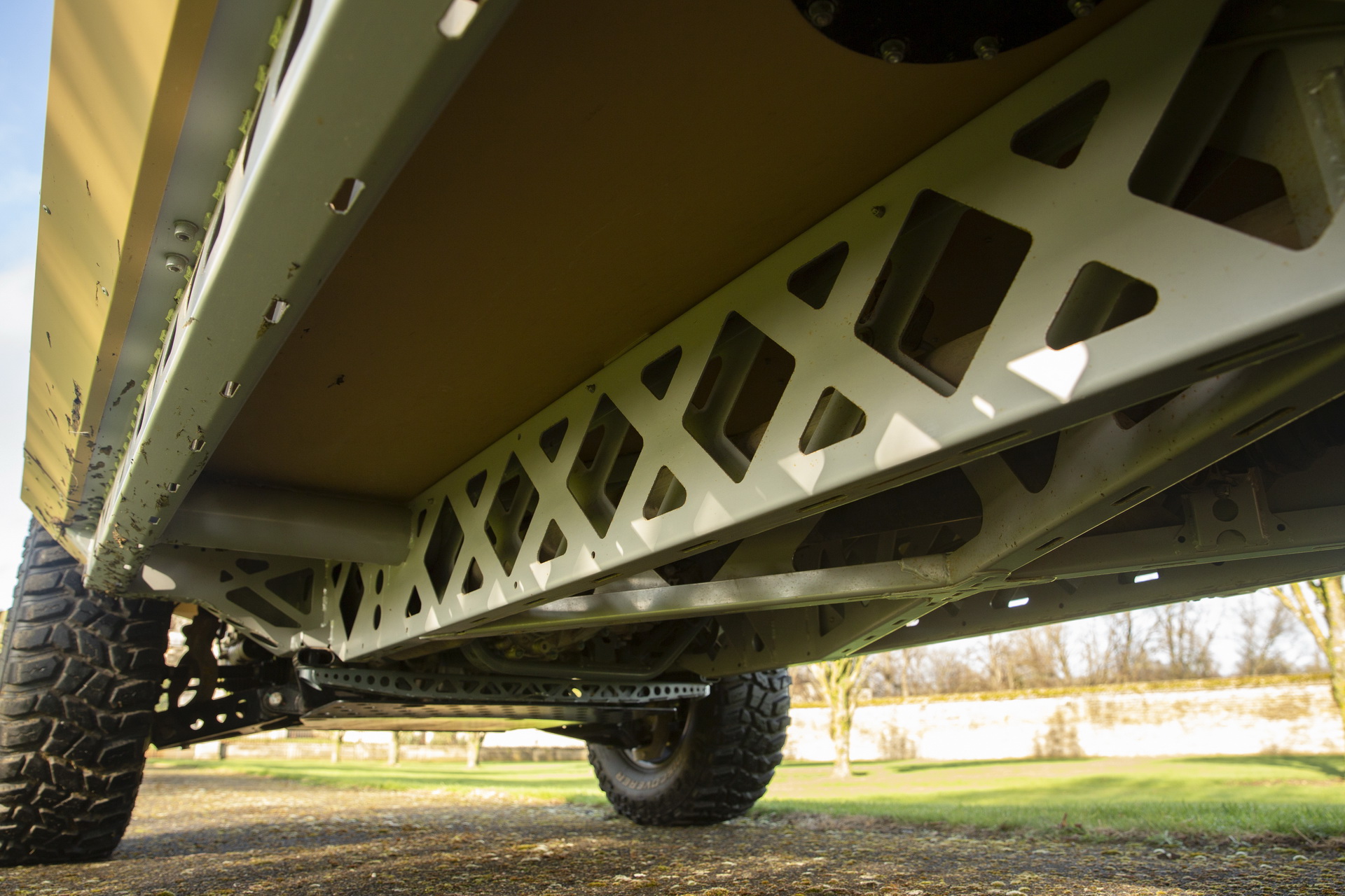 Who Needs A Humvee When You Can Buy This Bowler Military Truck Instead