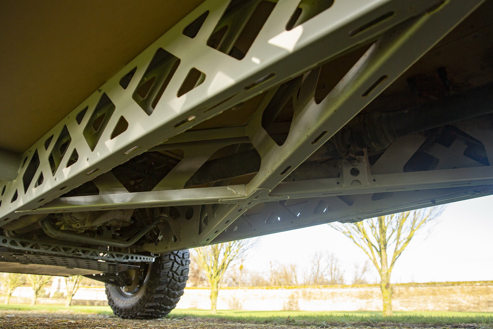 Who Needs A Humvee When You Can Buy This Bowler Military Truck Instead